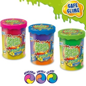 Slime magic cu sunete amuzante diverse culori